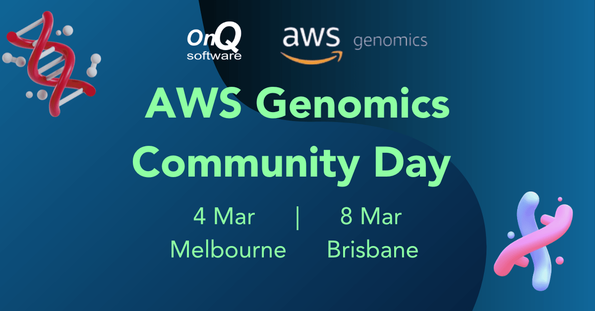 AWS Genomics Community Day