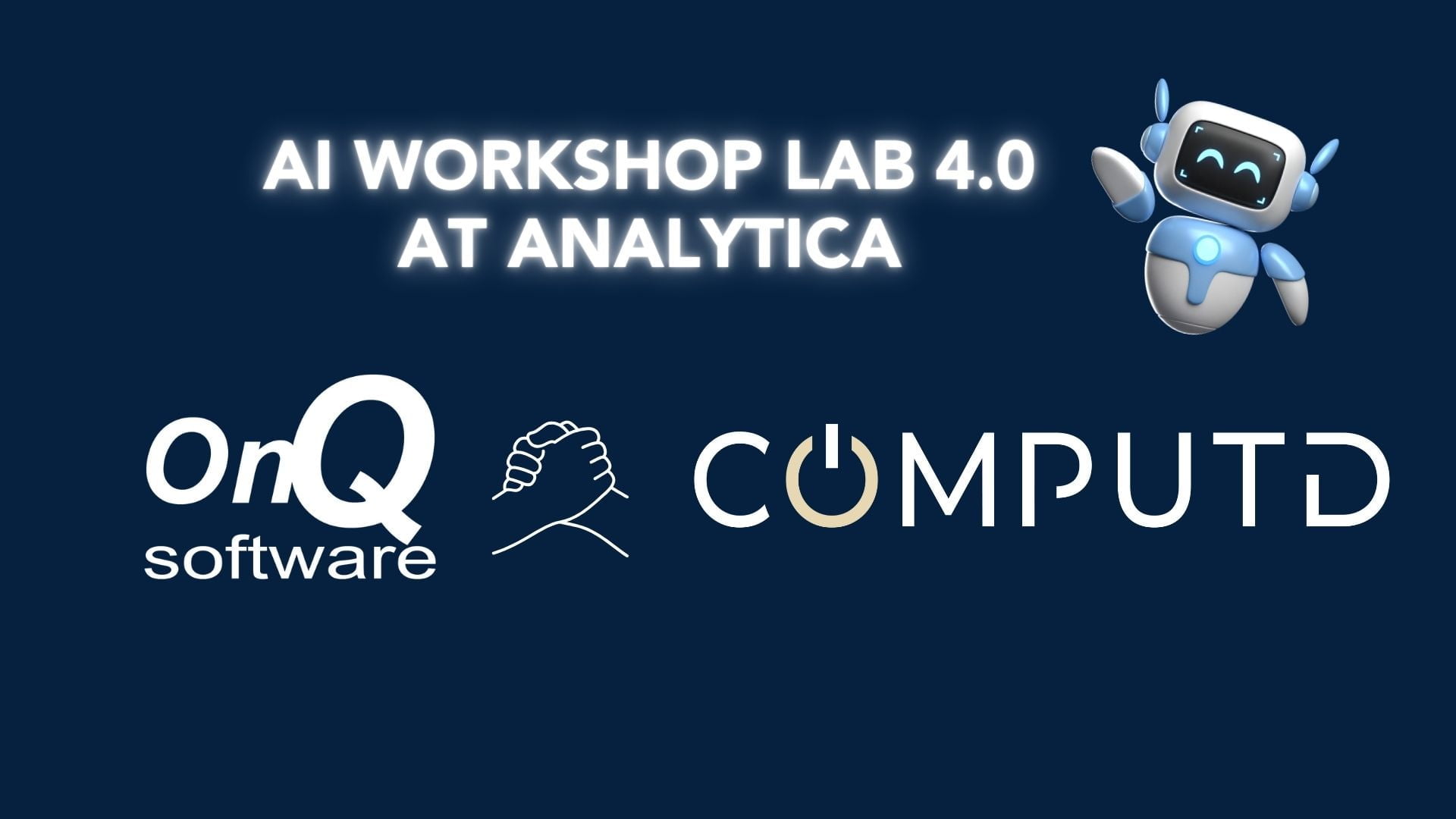 AI workshop Analytica