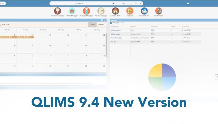 QLIMS 9.4 New Version